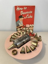 Vintage Tala Icing Syringe Set