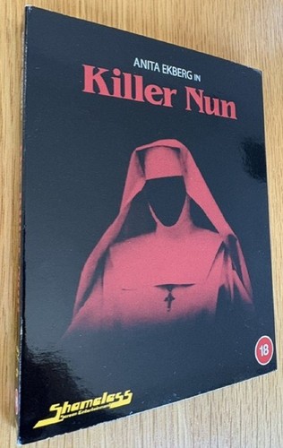 Killer nun blu ray - nun,