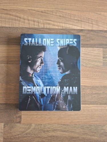 Demolition man uhd blu ray - demolition, 4k