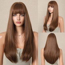 Synthetic Hair Long Straight