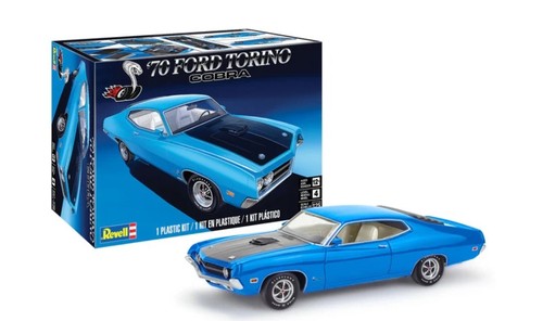 Revell ford torino - torino, cobra