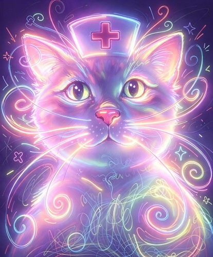 Cartoon drawing cat - cartoon,