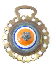 Bullseye Horse Brass Harness