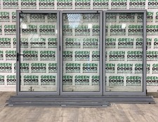 ALUMINIUM GREY BIFOLDING DOORS