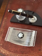 The Montblanc Masterpiece Creation Lalique 149 Stand Inkwell