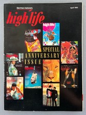 BRITISH AIRWAYS HIGHLIFE