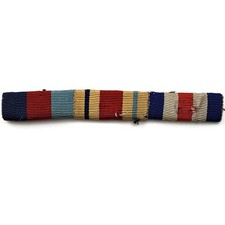 WW2 Medal Ribbon Bar 1939-45
