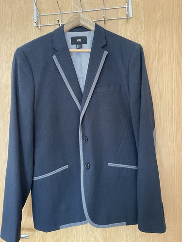 Men blazer jacket size - h&m, men's