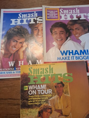 Wham covers posters 3 - posters, :