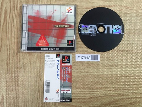 Silent hill sony ps1 - silent, japan