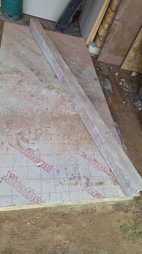 Concrete lintel 150mm 100cm - concrete, x