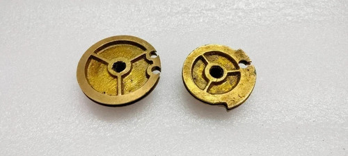 Lambretta brass gear - brass,