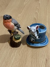 Vintage Retro Mouse In Hat