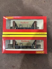 Hornby Redland PGA Hopper Wagon Rolling Stock Split R6254 Era 7 OO Gauge Boxed