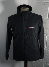 Mens Berghaus Black Full Zip