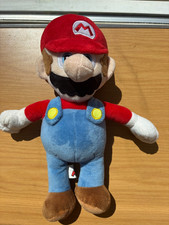 Super mario plush soft - 14",