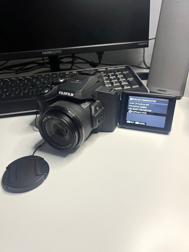 Fujifilm finepix bridge - s1,