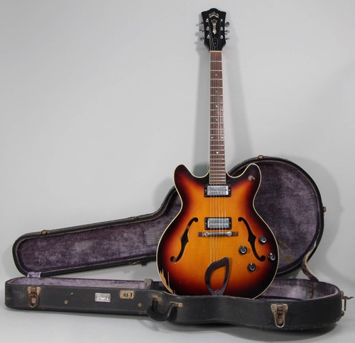 1966 guild starfire - 1966, iv