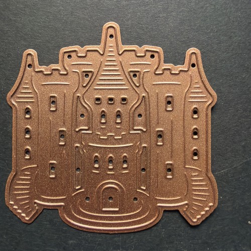 Spellbinders castle die - :,