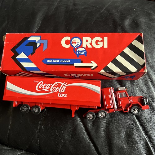 1985 corgi coca - 1985~corgi~coca-cola, scammell
