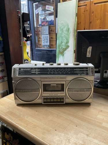 Sharp 4343 stereo radio - stereo,