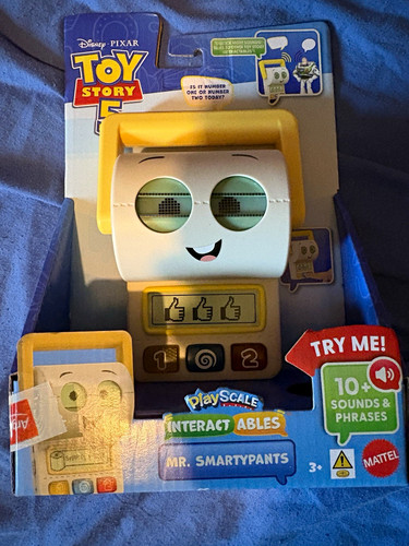 Mattel toy story playscale - story, 5