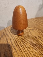 Vintage Wood MUSHROOM CAP Sock