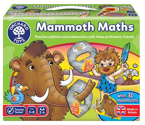 Mammoth maths orchard - mammoth, toys