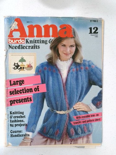 Anna burda magazine - anna, december
