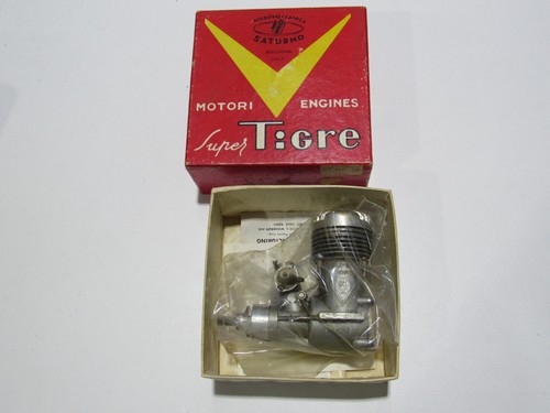 Vtg super tigre 60 glow - tigre,