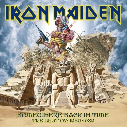 Iron maiden somewhere back - iron,
