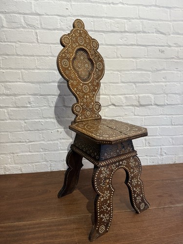 19th italian walnut inlaid - italian,