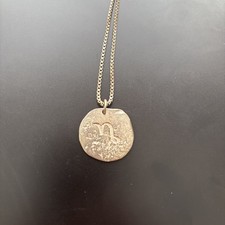 Chlobo Sterling Silver Capricorn Pendant Necklace - ChloBo Sun Dance Collection!