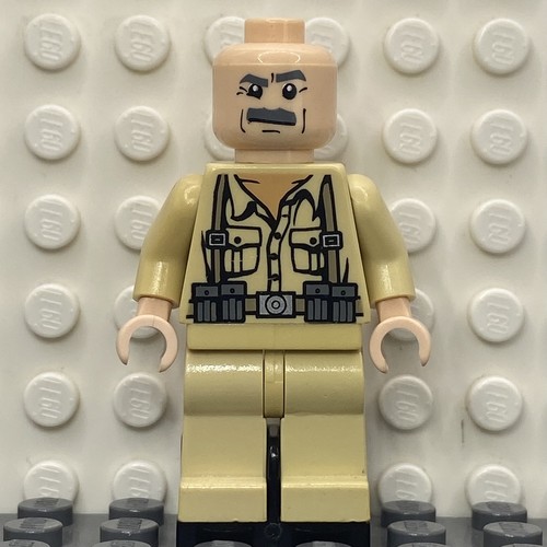 Lego indiana jones minifigures - indiana,