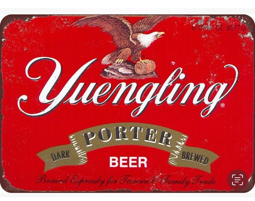 Brand new yuengling porter - brand,