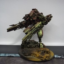 Tau XV107 R'Varna Battle Suit - Painted Colour Shifting Metal Forge World (Cabt)