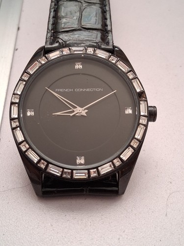 French connection men quartz - men's,