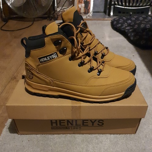 Henleys dlx paler tan ankle - dlx,