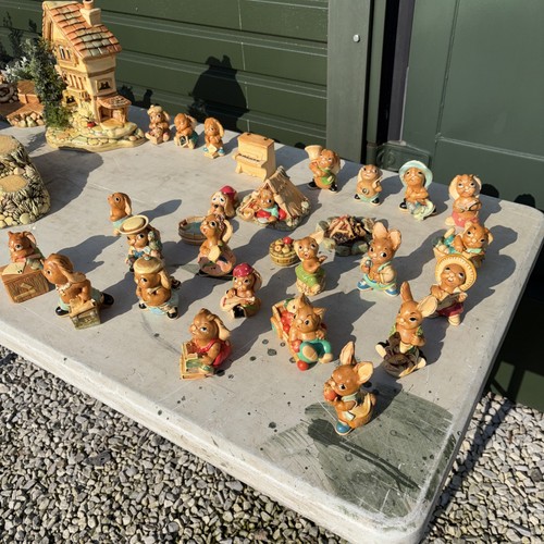 Pendelfin stoneware job lot - stoneware,