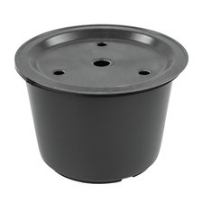 45L POND SUMP WITH LID ROUND