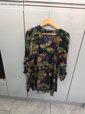 Zara Black and Coloured Floral
