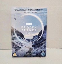 BBC EARTH: FROZEN PLANET 1 & 2 (DAVID ATTENBOROUGH) (DVD) (New)