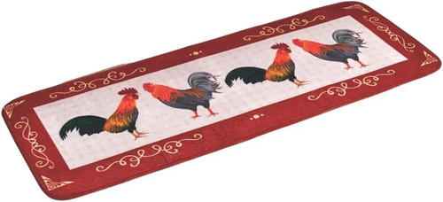 Cockerel kitchen runner - cockerel,