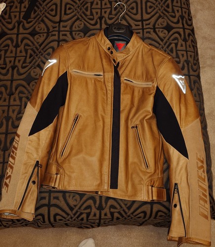Dainese tobacco leather - dainese,