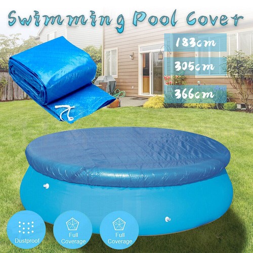 Round swimming pool - round,
