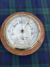 Victorian Marine Aneroid
