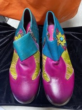 Socofy Flower Ankle Boots Size