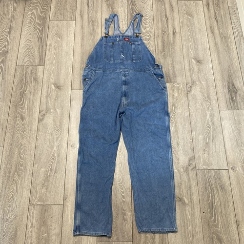Dickies dungarees adult 40x30 - dickies,