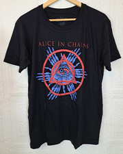 Alice In Chains T Shirt Circle