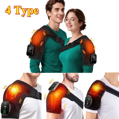 Heated shoulder brace - shoulder,